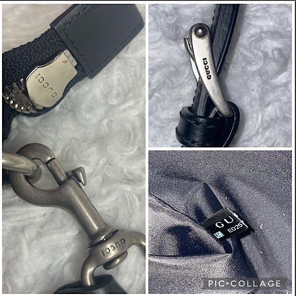 Gucci GG Guccissima Supreme Monogram Web Unisex Messenger Crossbody Bag 523335 - Picture 8 of 17